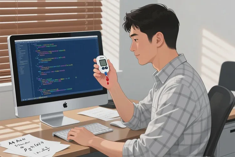 29岁下午血糖8点0是怎么回事(图1)