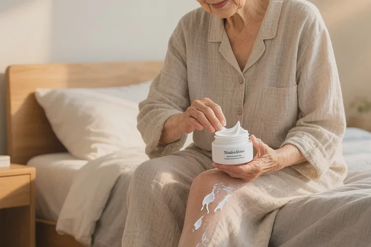 老人肚子长湿疹可以根治吗(图1)