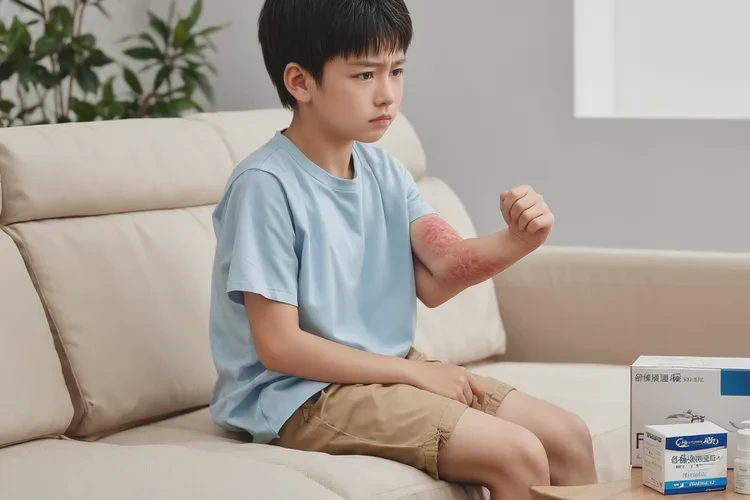 儿童身上容易起湿疹可以根治吗(图1)