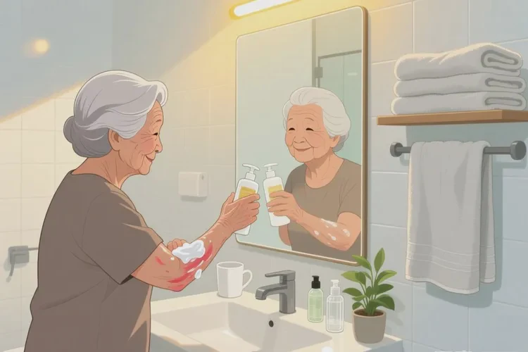 高龄老人四肢有湿疹可不可以治愈(图2)