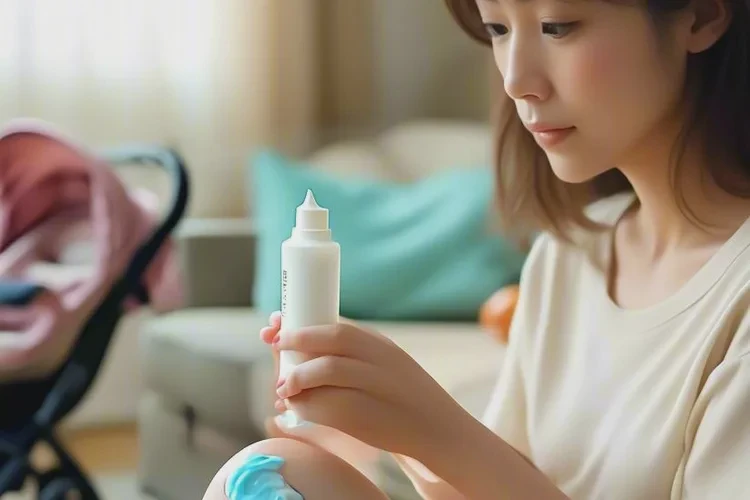 哺乳期妈妈屁股上出湿疹能根治吗(图1)