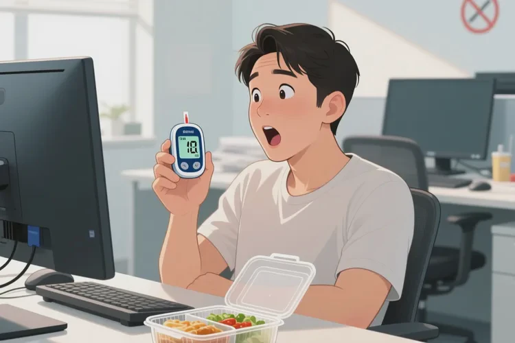 29岁中午血糖23.3是怎么回事(图1)