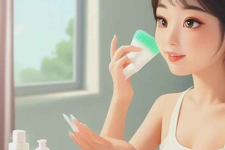 女性面部出现湿疹可以根治吗(图1)