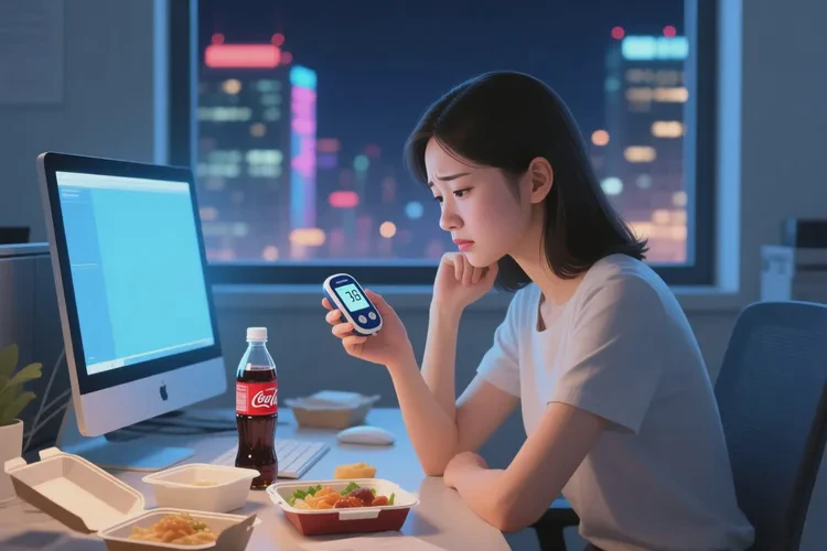 29岁中午血糖21.7是怎么回事(图1)