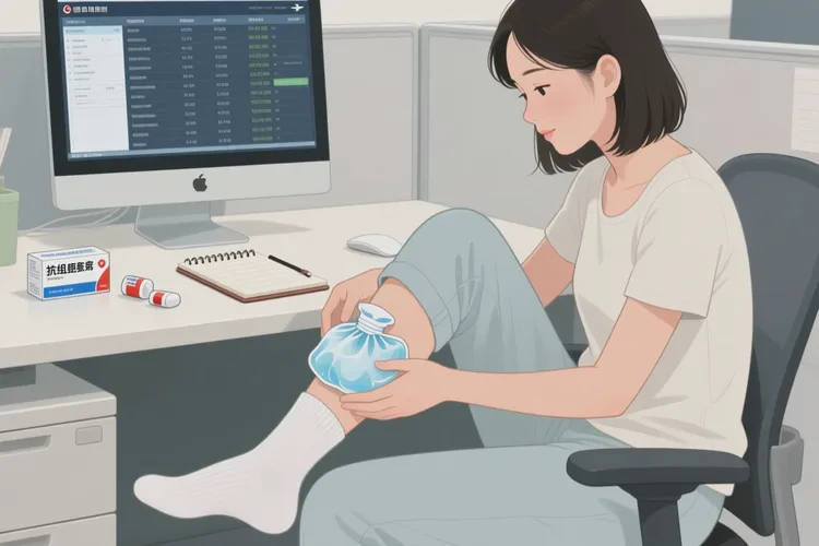 女人小腿有湿疹可不可以治愈(图3)