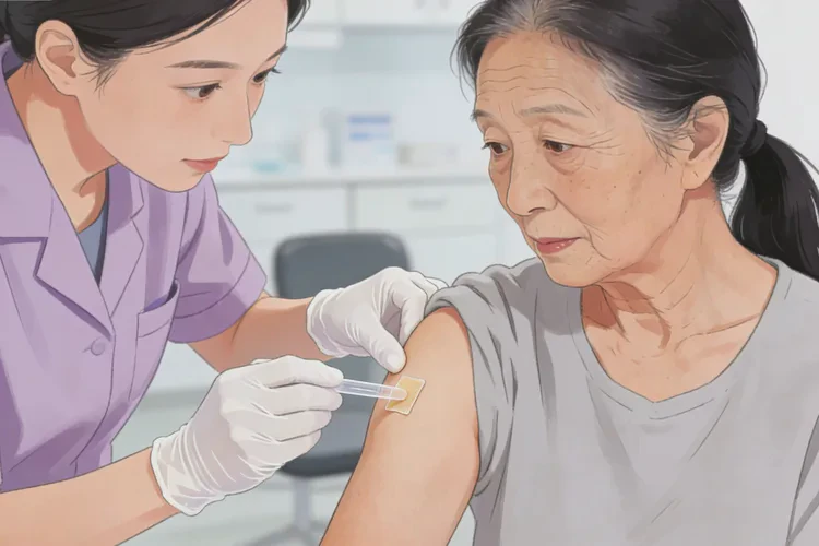 老年人面部起湿疹能治愈吗(图2)