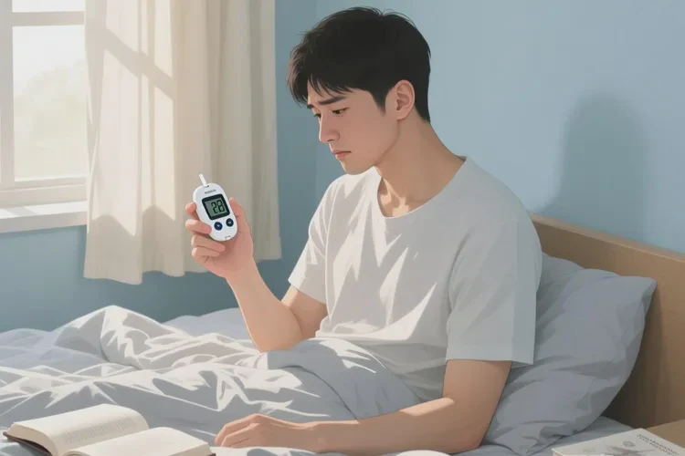 28岁早上血糖17.5是怎么回事(图1)