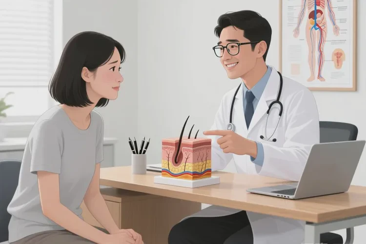 女人身上长湿疹可不可以治愈(图4)