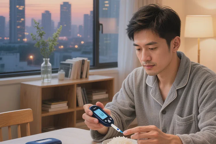 30岁晚餐血糖5点0是怎么回事(图1)