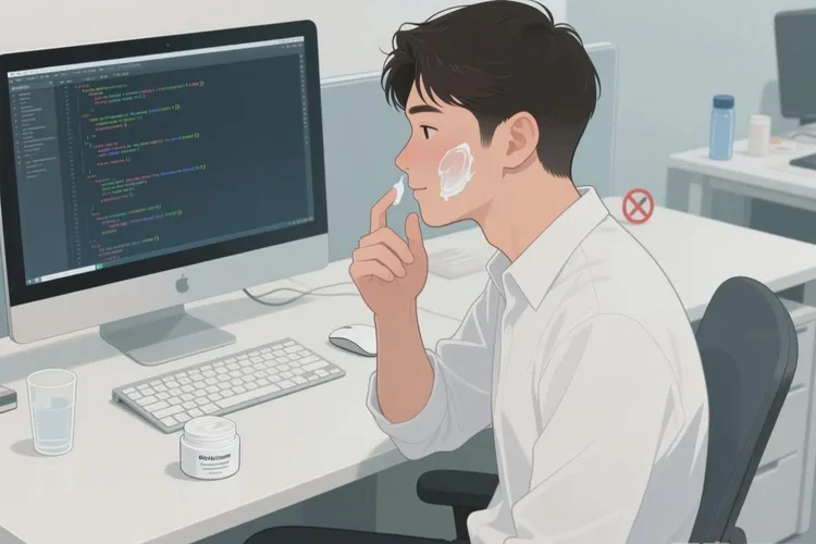 男人脸上经常起湿疹可不可以治愈(图2)