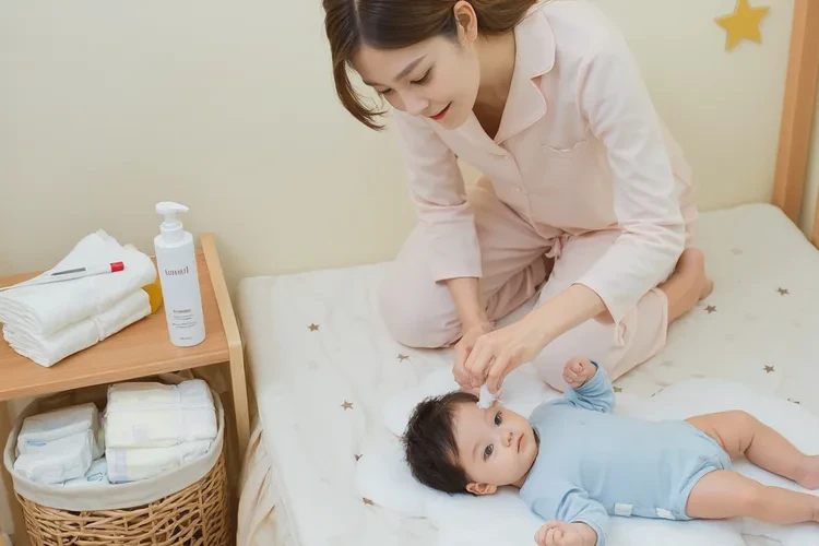 宝宝肛周偶尔长湿疹可以根治吗(图3)