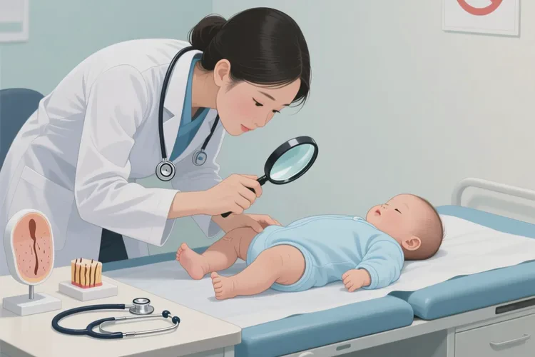 宝宝大腿经常起湿疹可以根治吗(图2)