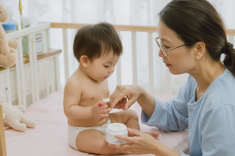 婴儿手上经常起湿疹可以根治吗(图1)