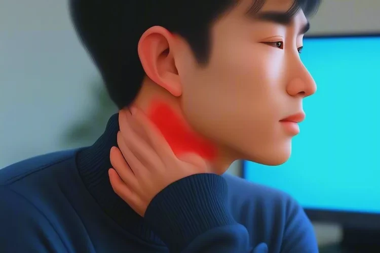 男生脖子上偶尔长湿疹可以根治吗(图1)