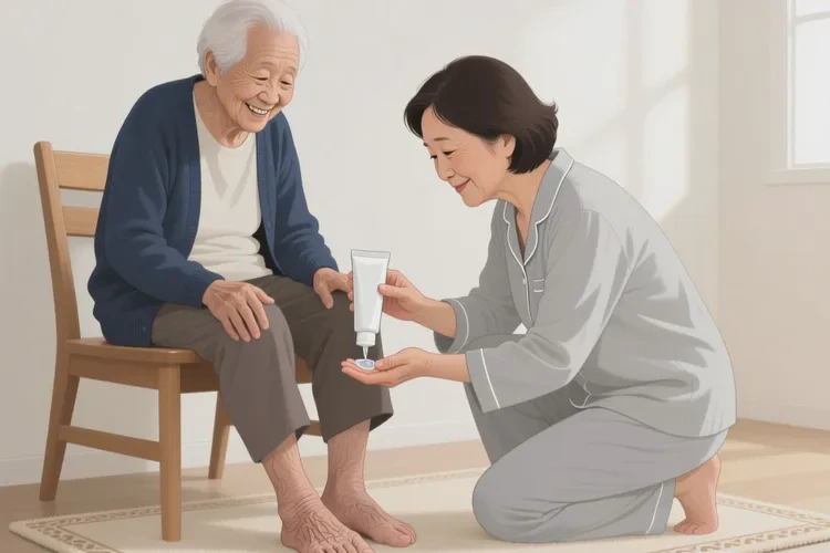 高龄老人脚上偶尔起湿疹可不可以治愈(图2)