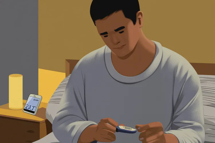 30岁睡前血糖16点7是怎么回事(图1)