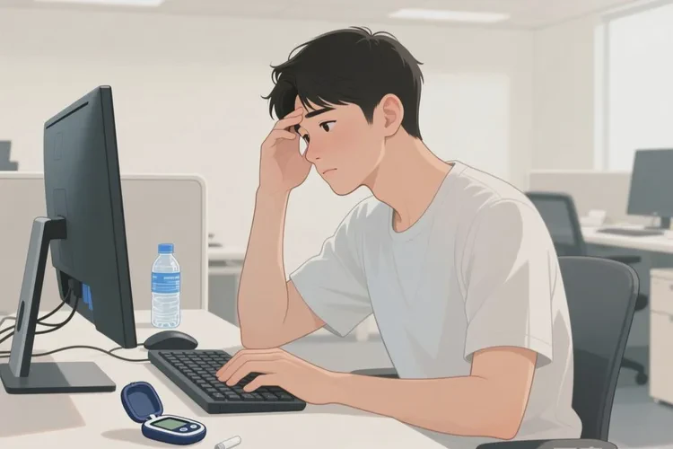 29岁早上血糖27.6是怎么回事(图3)