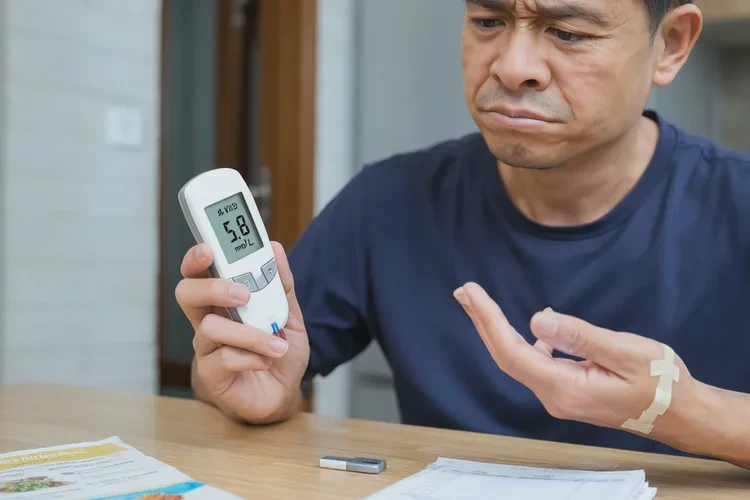 31岁空腹血糖17.7是怎么回事(图1)