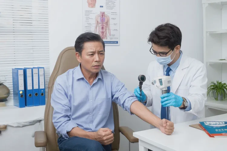 男人脖子上起湿疹能根治吗(图4)