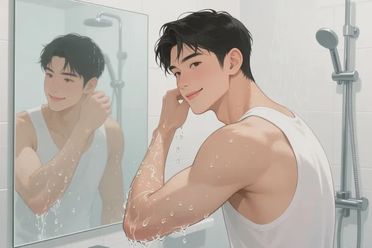 男人手臂上经常长湿疹可不可以治愈(图1)