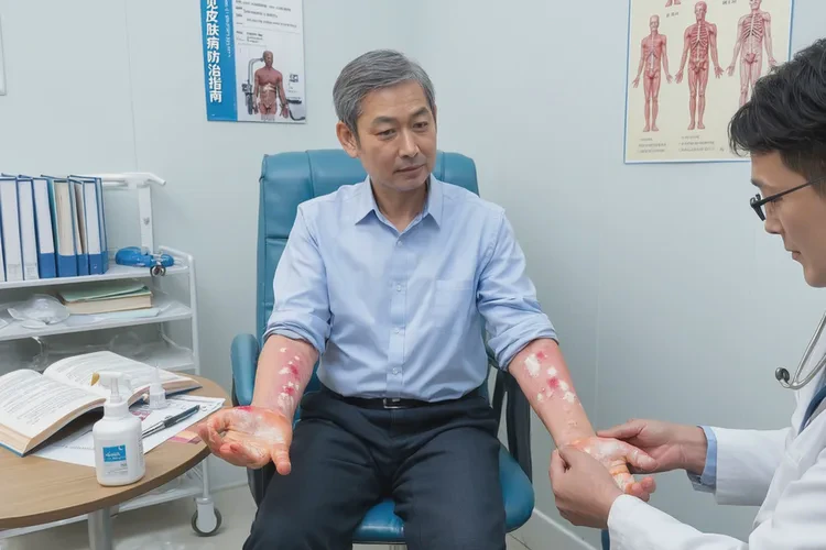 男性手上出现湿疹可以根治吗(图4)