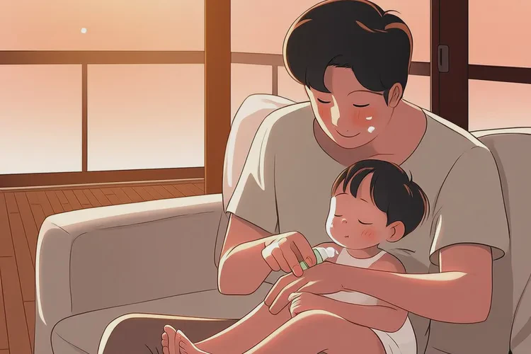 孩子四肢长湿疹能够根治吗(图2)