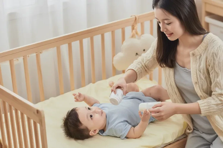 小儿脖子容易起湿疹可以根治吗(图2)