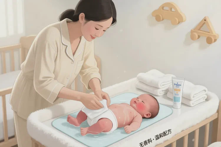 小孩屁股上长湿疹能不能治愈(图3)