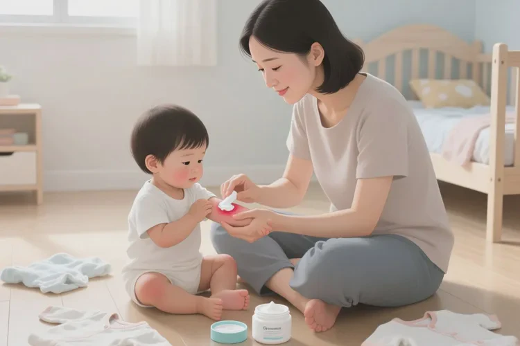 儿童手臂有湿疹能不能治愈(图1)