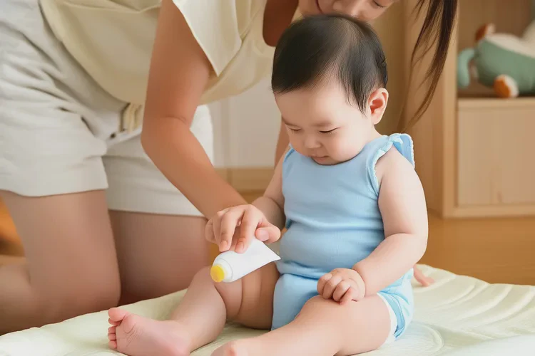 婴儿大腿起湿疹能够根治吗(图2)