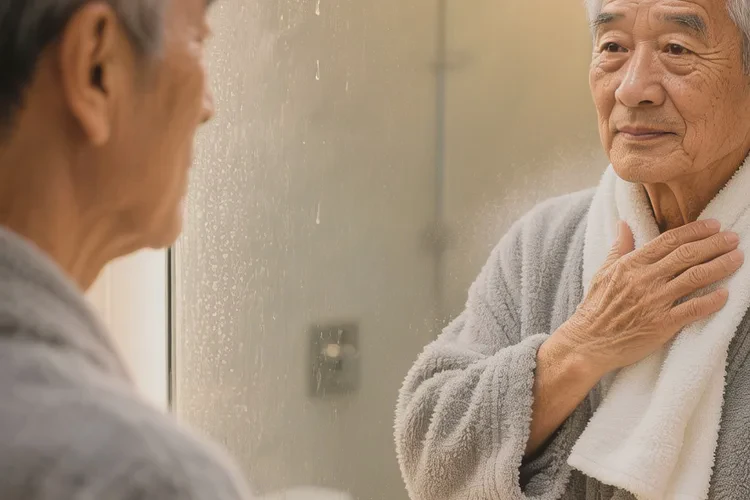 老人脖子上出现湿疹可以根治吗(图2)