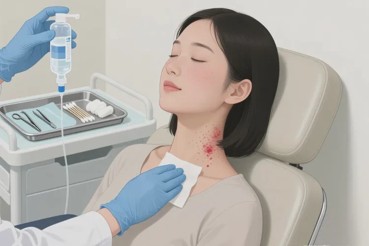 女人脖子偶尔起湿疹可不可以治愈(图3)