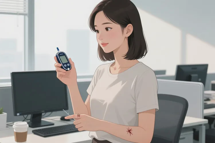 29岁中午血糖9.8是怎么回事(图1)