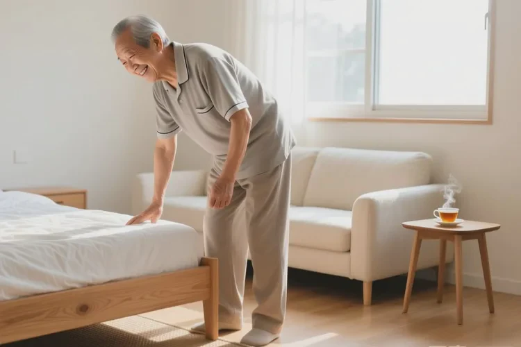 高龄老人屁股容易起湿疹可不可以治愈(图1)