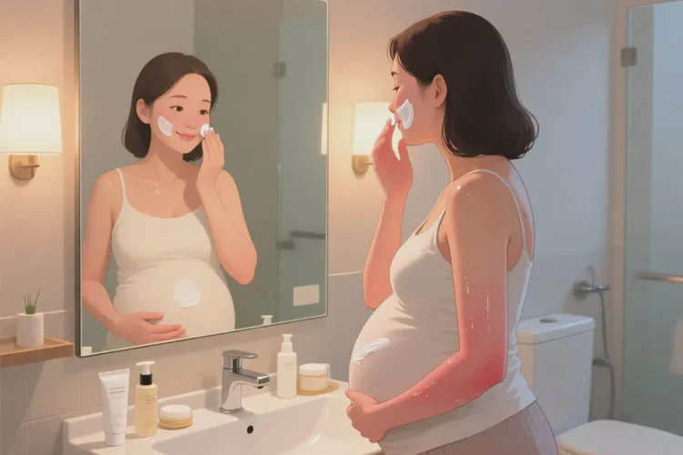 哺乳期妈妈四肢起湿疹可不可以治愈(图2)