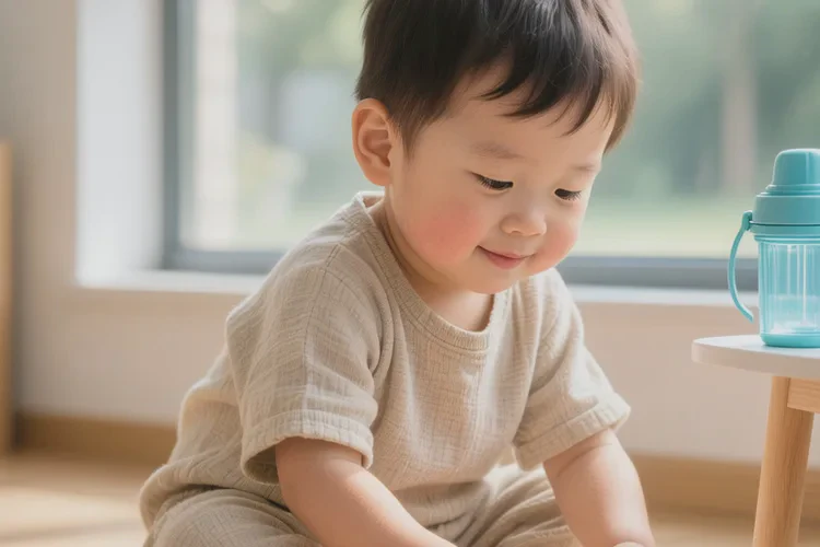 小孩面部有湿疹能够根治吗(图1)