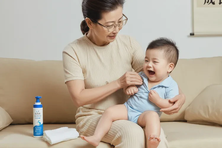 婴儿屁股上偶尔起湿疹可以根治吗(图3)