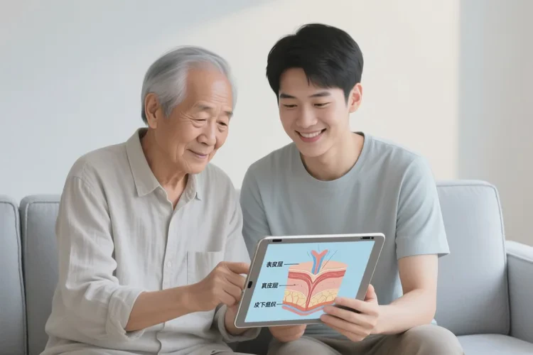 高龄老人大腿上经常起湿疹可不可以治愈(图3)