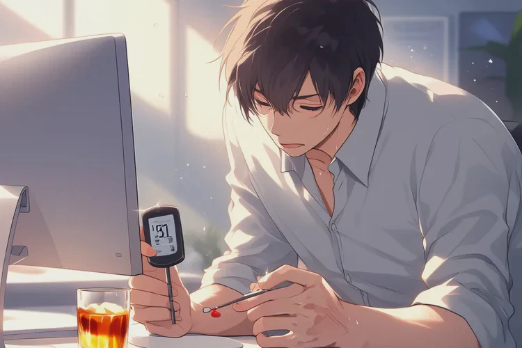 30岁下午血糖8点7是怎么回事(图1)