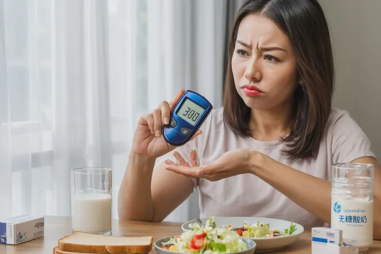 30岁早餐血糖25.5是怎么回事(图1)