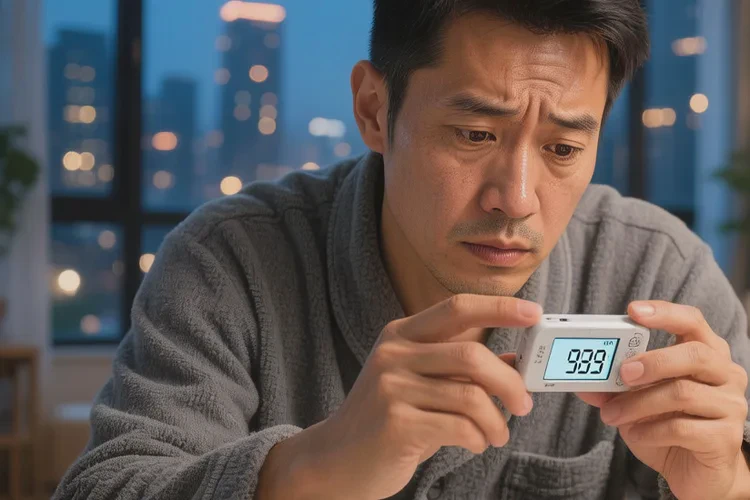 30岁晚餐血糖18.1是怎么回事(图1)