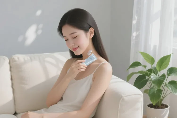 女人脖子长湿疹可不可以治愈(图2)