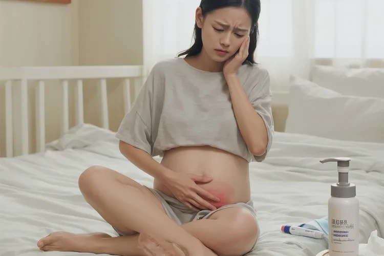 产妇屁股经常起湿疹可以根治吗(图1)