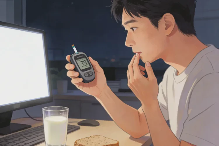 29岁晚上血糖4.0是怎么回事(图1)