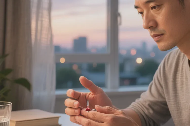 30岁晚餐血糖9.7是怎么回事(图1)