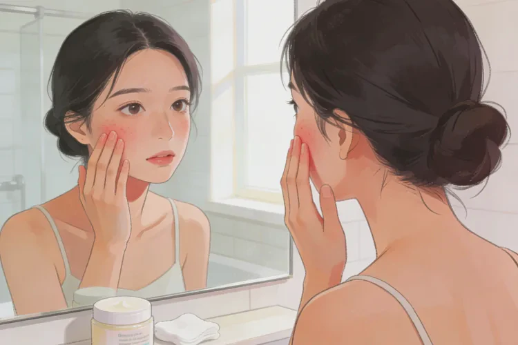 女人脸上有湿疹可不可以治愈(图1)