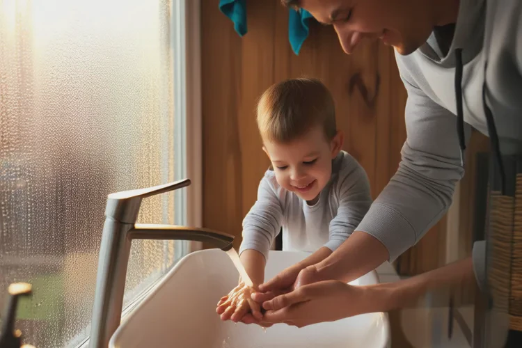 孩子手臂容易长湿疹能够根治吗(图1)