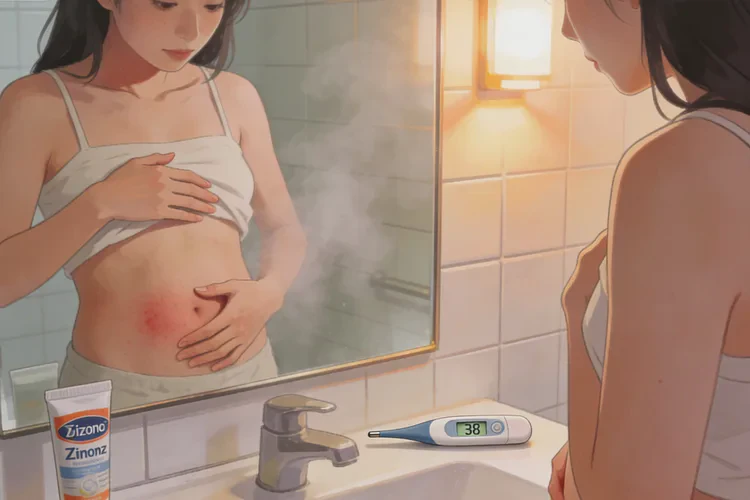 哺乳期妈妈肚子上容易长湿疹可不可以治愈(图2)