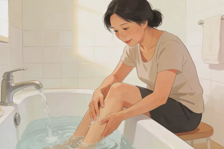 哺乳期妈妈小腿上偶尔起湿疹可不可以治愈(图1)