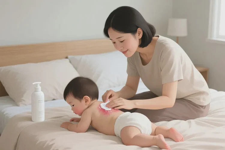 儿童全身有湿疹能不能治愈(图1)